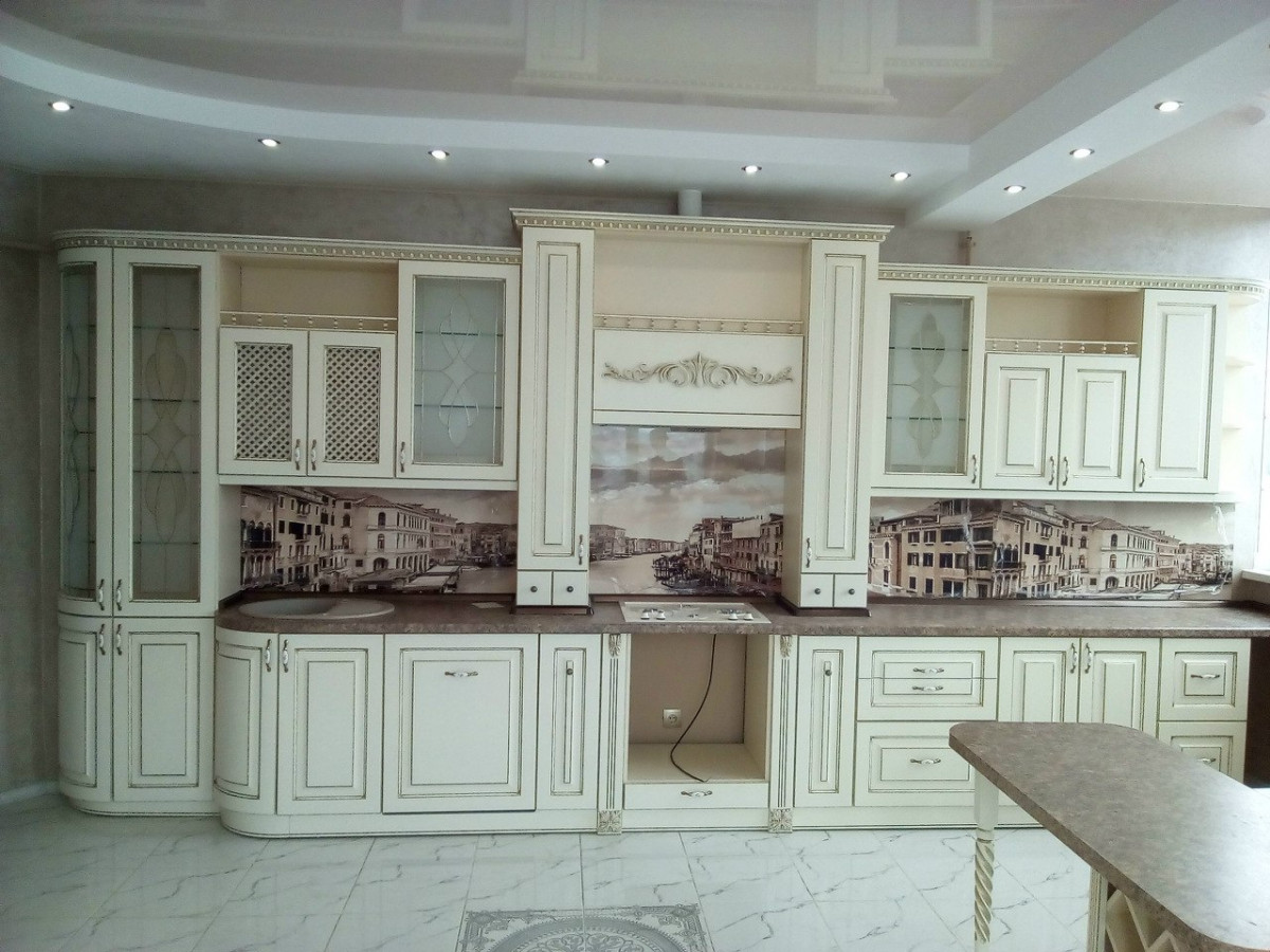 Кухни Каролин на заказ в Керчи фотография