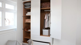 Шкаф купе под заказ Simple White